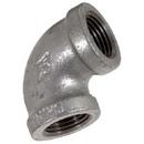 1/2 in. 3000# Galv A105 Threaded 90 Elbow Forged Steel Galvanized