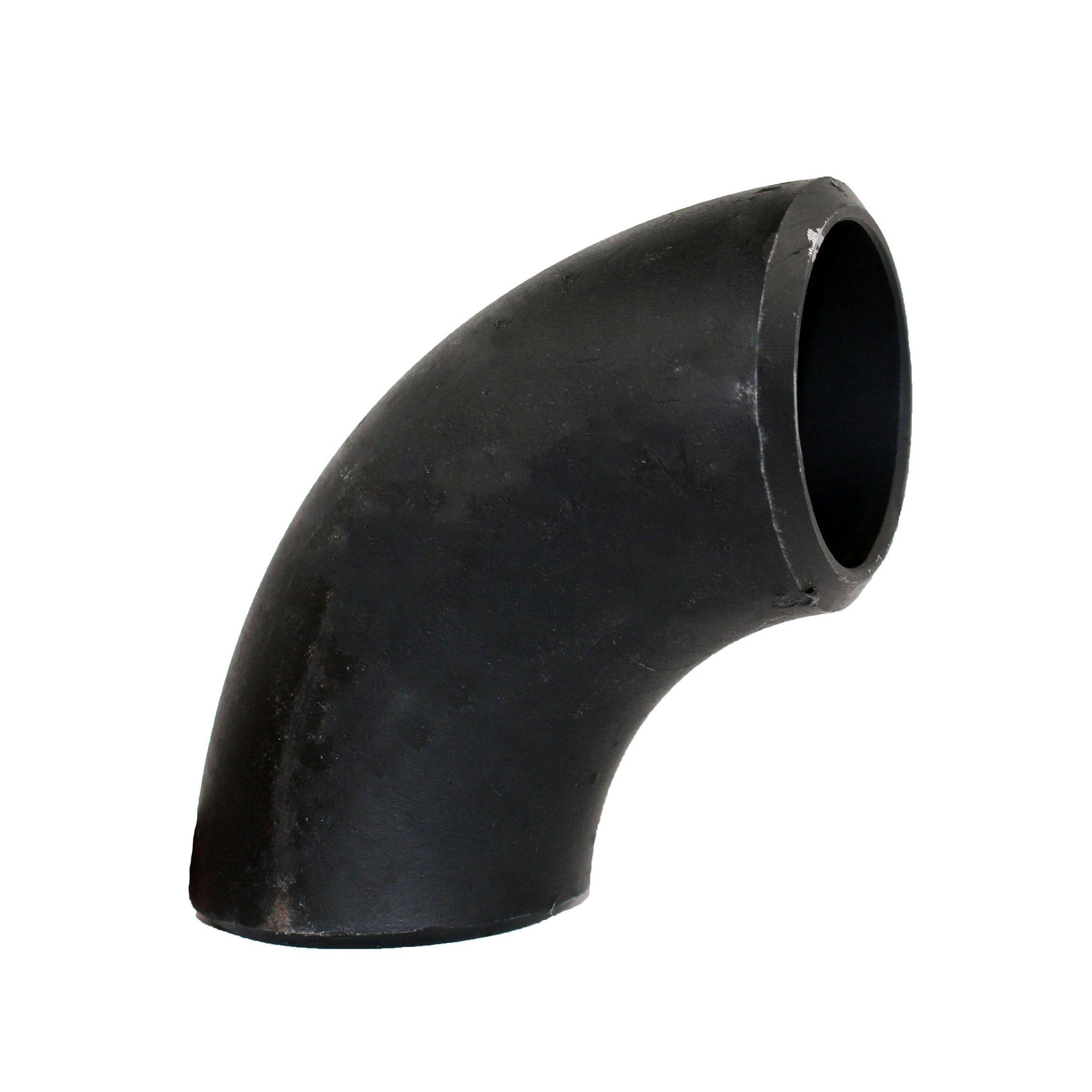 Weld Global Carbon Steel 90 Degree Long Radius Elbow 