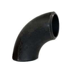 2 in. Schedule 160 Carbon Steel Butt Weld Long Radius 90 Elbow ASTM A234 WPB