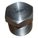 1 in. Threaded Galvanized Forged Steel Hex Plug