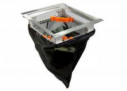 48 x 48 x 22 in. Stainless Steel XL Inlet Filter