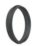 Indiana Seal Black Manhole Adapter in Black 