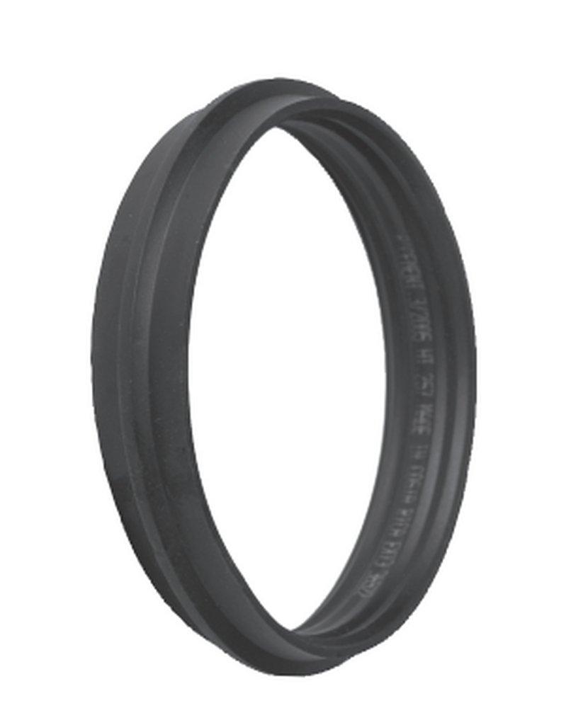 Indiana Seal Black Manhole Adapter in Black 