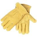 Revco Industries Yellow Deer Skin Driver Glove 