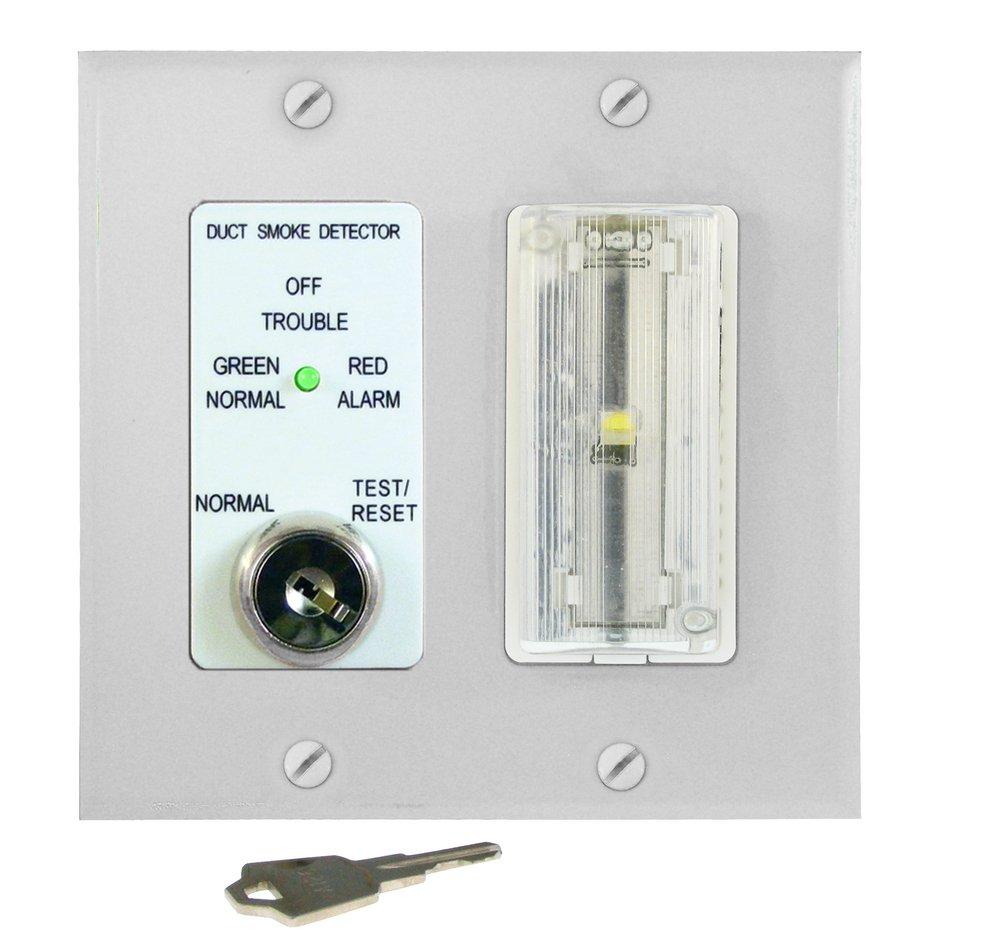 APC White 0.14 Amp 24V Detector Controls 
