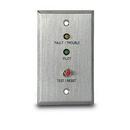 SL Series, SM Series and RT Series Duct Smoke Detectors 24V 4-1/2 in. HVAC Fan Control