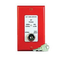 SM-501, SL-2000, RT-3000 and HS-100 Series Duct Smoke Detectors 4-1/2 in. HVAC Fan Control