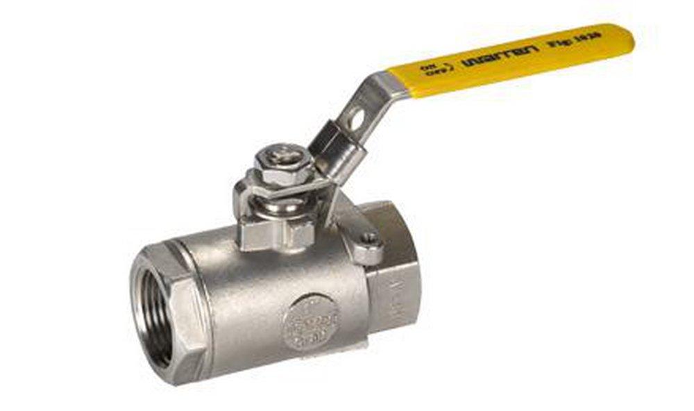 Warren Valve LP Stainless Steel Reduced Port Threaded 2000# Ball Valve 