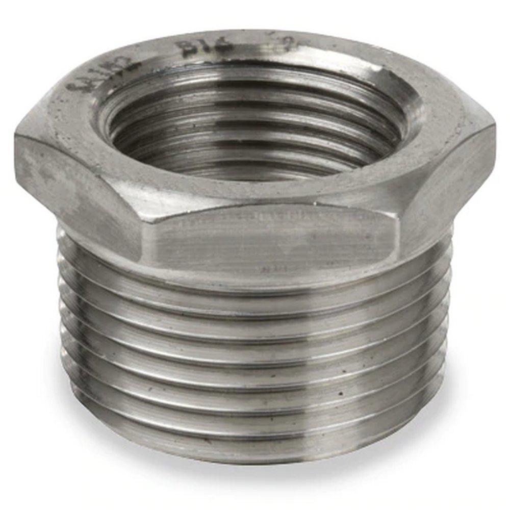 Threaded Reducing Global 316 Stainless Steel Bushing 