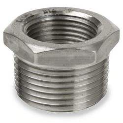 3/4 x 1/2 in. Threaded Reducing Global 316 Stainless Steel Bushing