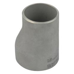 2 x 1-1/2 in. Schedule 40 Eccentric 304L Stainless Steel Reducer