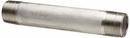 1 x 3 in. MNPT Schedule 40 Standard  316 and 316L Stainless Steel Nipple