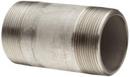 1 x 4-1/2 in. MNPT Schedule 80 Extra Heavy  304 and 304L Stainless Steel Nipple