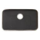 Signature Hardware Brushed Stainless Steel 29-3/4 x 18 in. No Hole Stainless Steel Single Bowl Undermount Kitchen Sink 