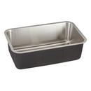 29-3/4 x 18 in. Stainless Steel Single Bowl Undermount Kitchen Sink with Sound Dampening in Brushed Stainless Steel