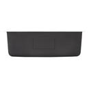 Signature Hardware Brushed Stainless Steel 29-3/4 x 18 in. No Hole Stainless Steel Single Bowl Undermount Kitchen Sink 