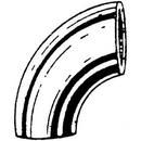 Weld Schedule 10 Long Radius Domestic 304L Stainless Steel 90 Degree Elbow 