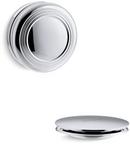 KOHLER Polished Chrome Cable Bath Drain Trim 