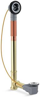 26 in. Brass Cable Drain