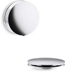 KOHLER Polished Chrome 3-1/8 in. Metal Drain and Overflow Trim Kit 