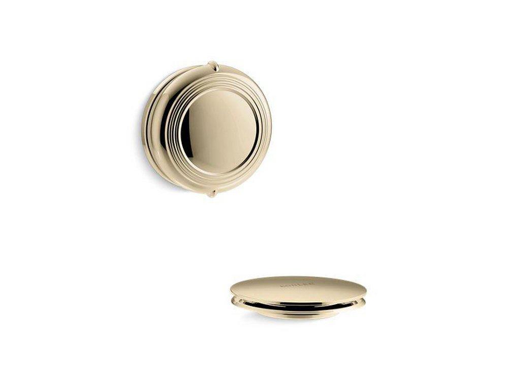 KOHLER Vibrant&reg; French Gold CABLE Bath Drain TRIM Traditional Rotary 