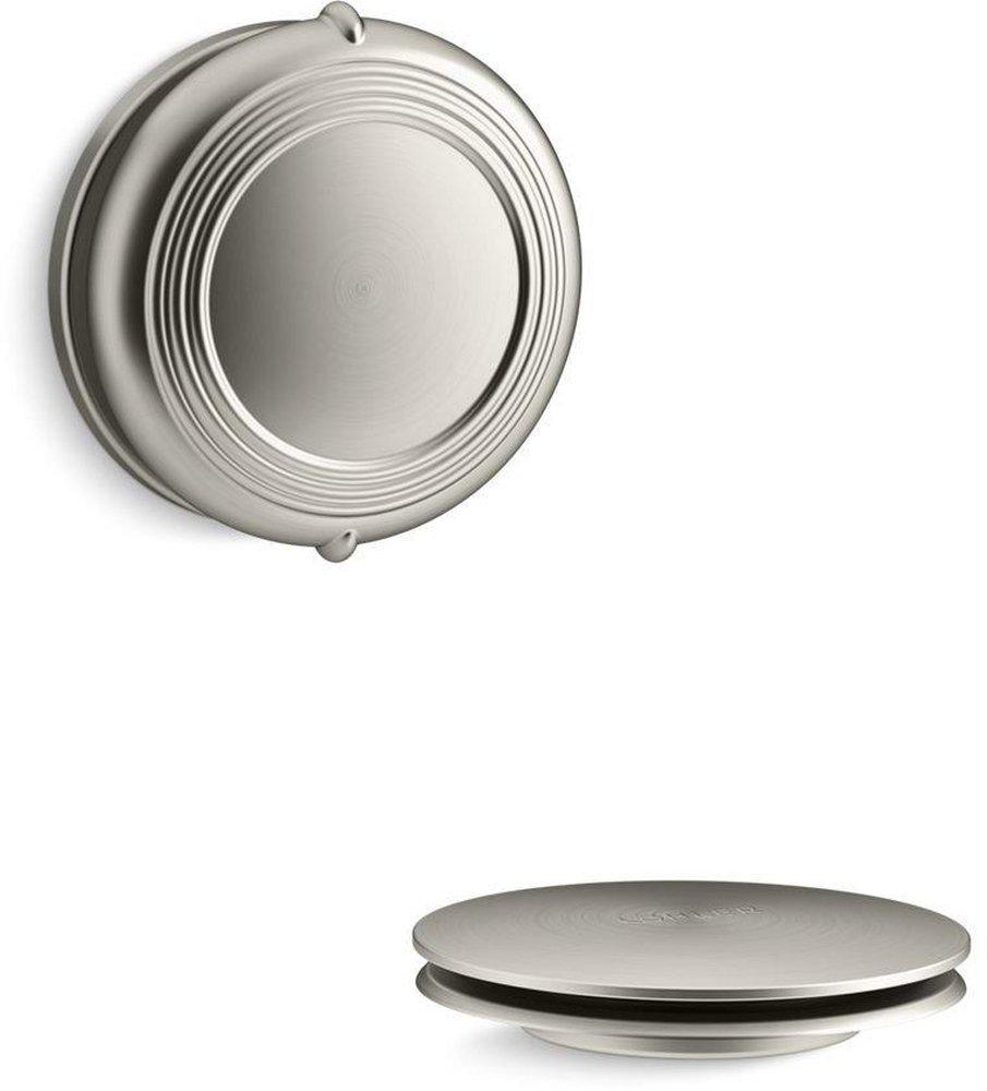 KOHLER Vibrant® Brushed Nickel Cable Bath Drain Trim 