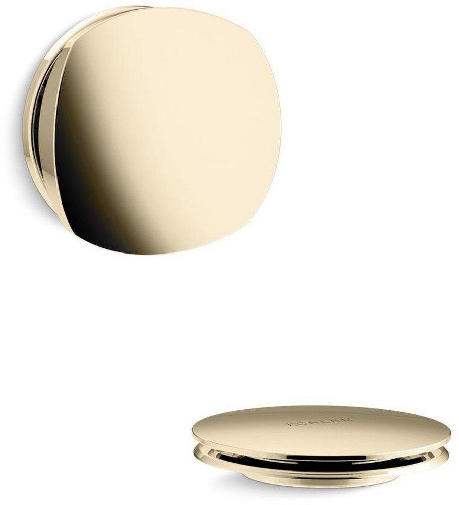 KOHLER Vibrant&reg; French Gold 3-1/8 in. Metal Drain and Overflow Trim Kit 