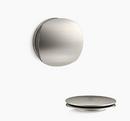 KOHLER Vibrant&reg; Brushed Nickel 3-1/8 in. Metal Drain and Overflow Trim Kit 