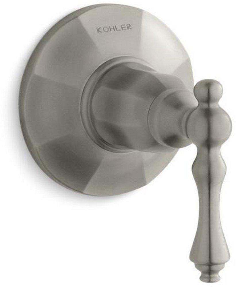 KOHLER Vibrant&reg; Brushed Nickel Transfer Valve Trim 