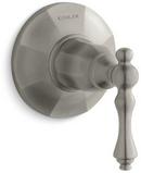 KOHLER Vibrant&reg; Brushed Nickel Transfer Valve Trim 