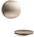 3-1/8 in. Metal Drain and Overflow Trim Kit in Vibrant® Brushed Bronze