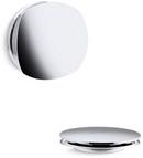 KOHLER Polished Chrome 3-1/8 in. Metal Drain and Overflow Trim Kit 