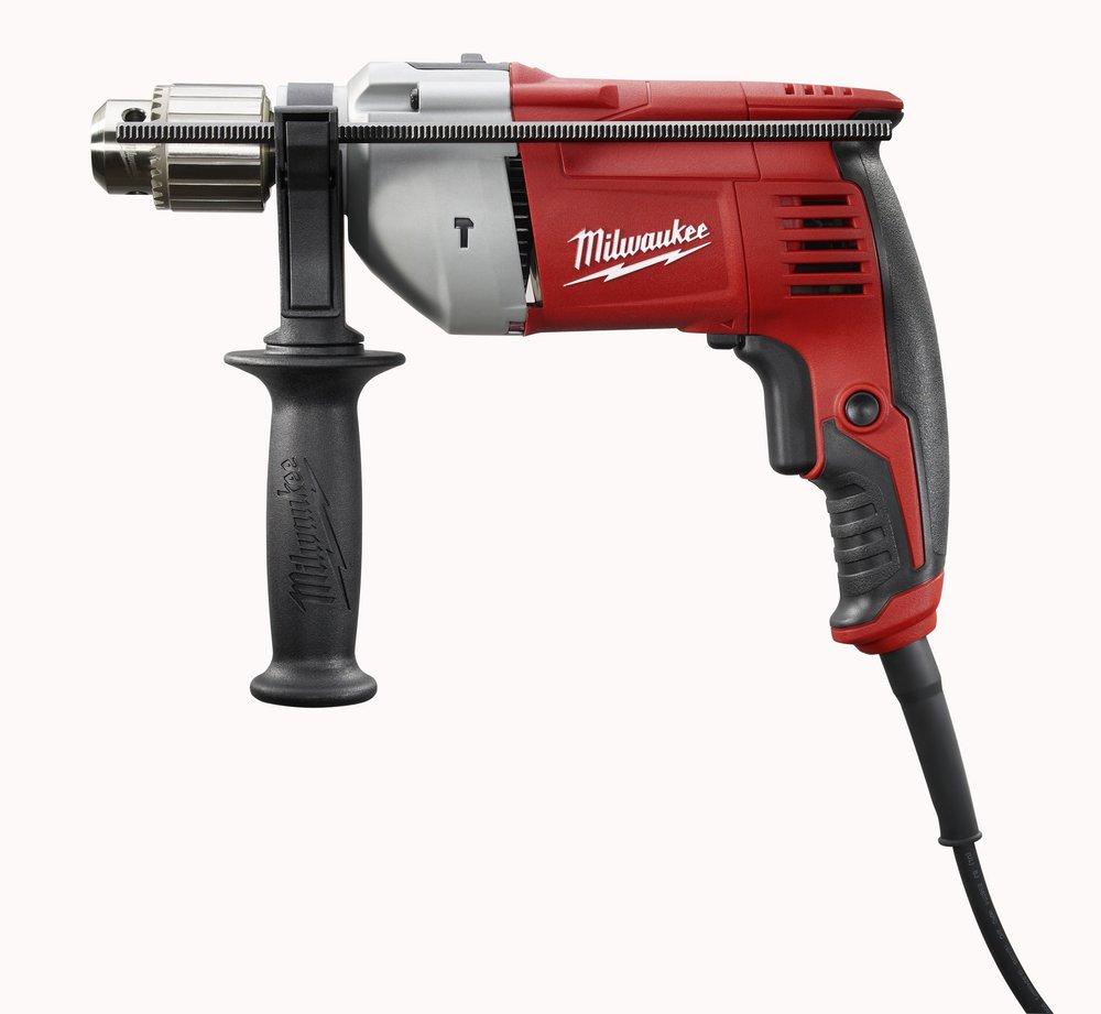 Milwaukee&reg; Black 120V Hammer Drill 