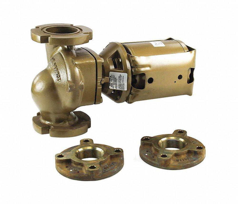 Lochinvar 2 in. Flange 1/4 hp All Bronze Pump 