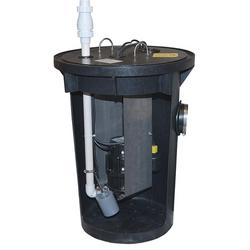 1/2 HP 115V Sewage Package System with Alarm