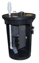 115V Sewage Package System with Alarm Rotomolded Plastic