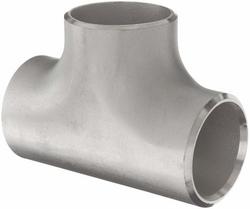 10 x 10 x 6 in. Reducing Schedule 10 316 Stainless Steel Tee