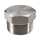 2 in. Threaded 3000# Global Hex 304L Stainless Steel Plug