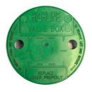 6 in. Economy Valve Lid Control in Green