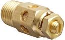 Max-Air Technology Speed Control Muffler NPT Brass 