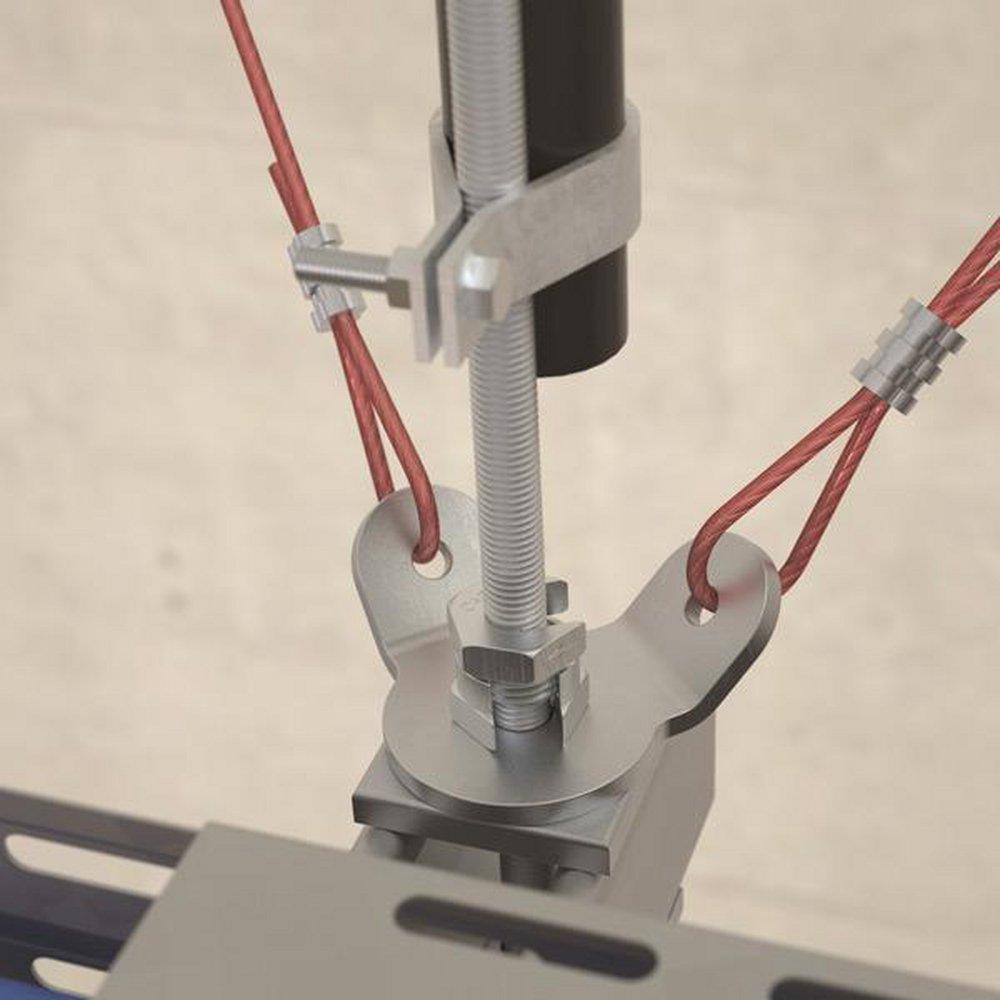 nVent CADDY 1599.96 lb. Steel Universal Restraint Clip 