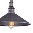 Troy-CSL Lighting Old Silver 100 W 12-1/2 in. 1-Light Medium Wall Sconce 