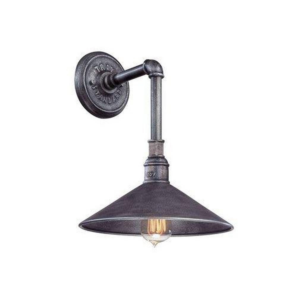 Troy-CSL Lighting Old Silver 100 W 12-1/2 in. 1-Light Medium Wall Sconce 