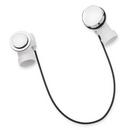 Signature Hardware Chrome 22 in. PVC Cable Drain 