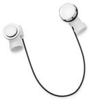 Signature Hardware Chrome 22 in. PVC Cable Drain 