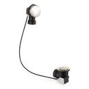 Signature Hardware Brushed Nickel 22 in. ABS Cable Drain 