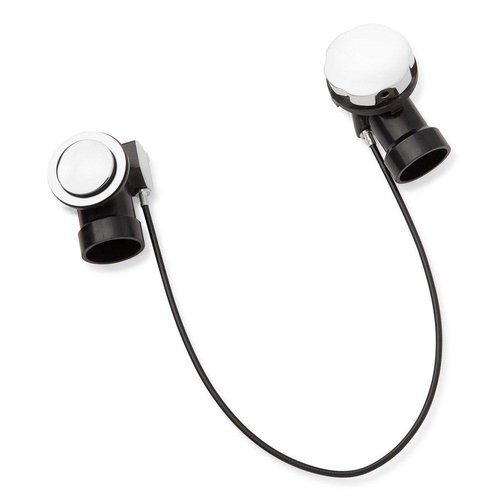 Signature Hardware Chrome 22 in. ABS Cable Drain 