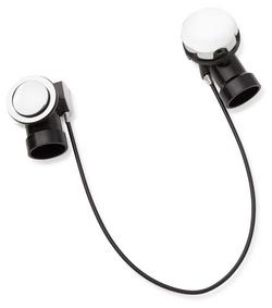 22 in. ABS Cable Drain in Chrome