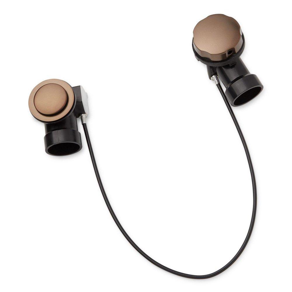 Signature Hardware Oil Rubbed Bronze 22 in. ABS Cable Drain 