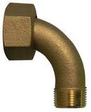 1-1/2 in. FIP x MIP Water Service Brass Bend